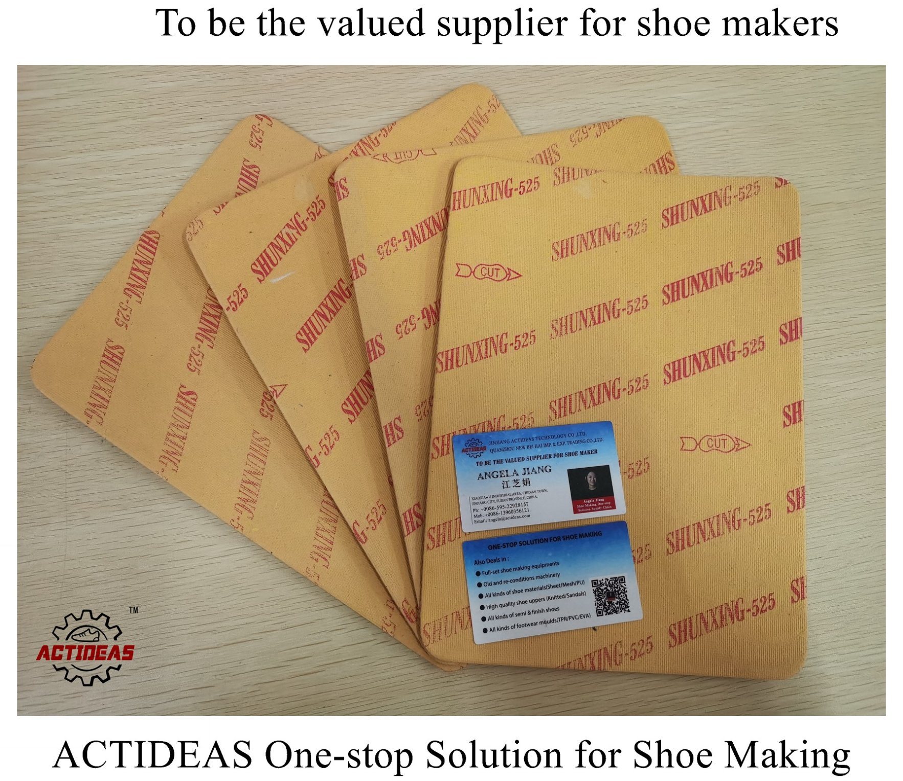 OEM Best Price High Quality 1.5mm Insole Board for Shoes