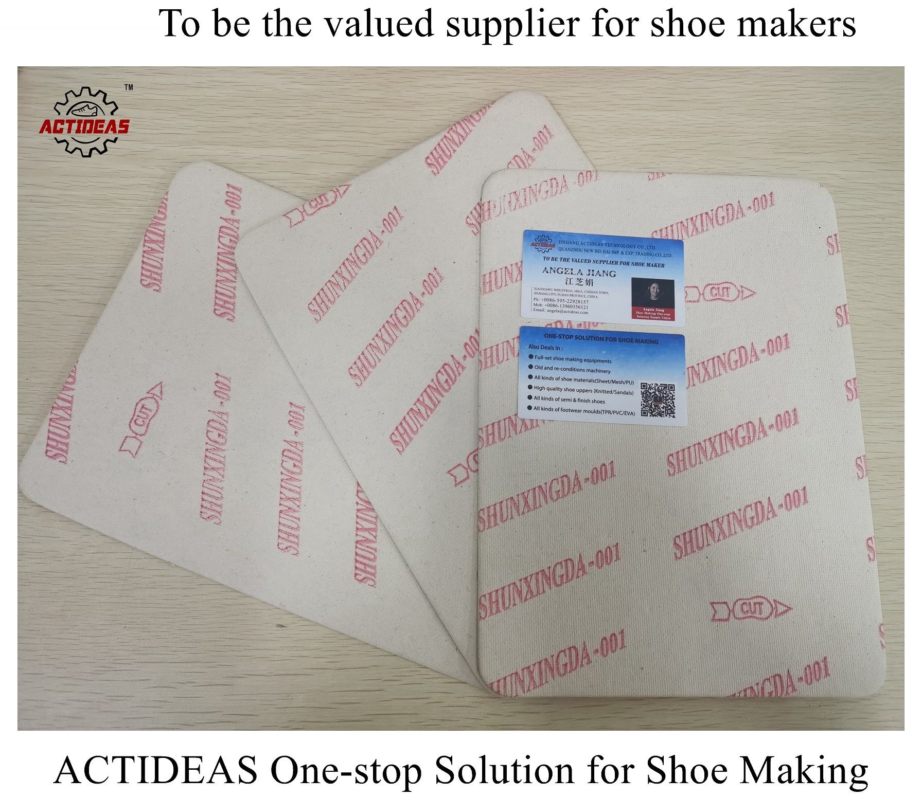 Sweat Absorbent Material Insole Shank Board Middle Shoe Sole Board