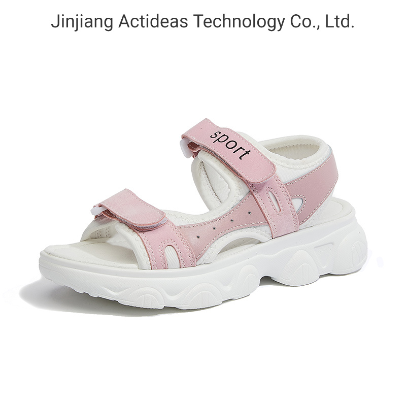 Hot Sale Fashion Women Shoes Sandals Lady Casual Flat Sandals