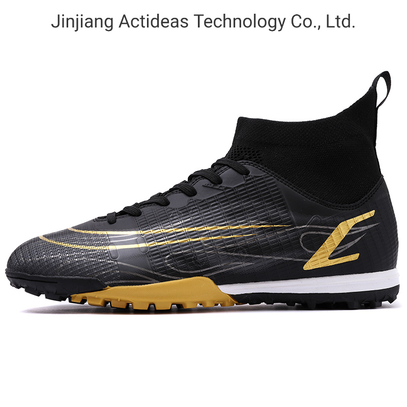 2022 High Ankle Football Shoes Men Soccer Shoes