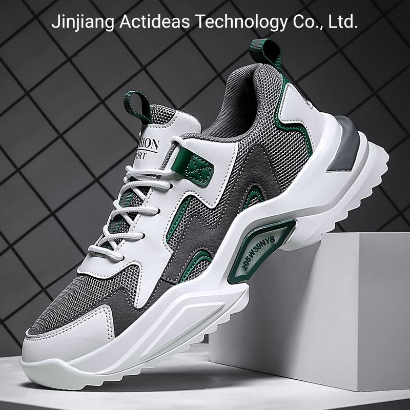 Latest Cotton Outdoor Running Walking Style Fashion Casual Man Shoes