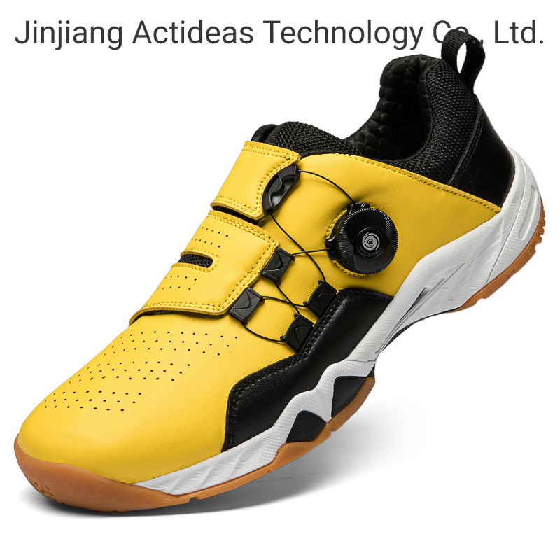 2021 New Trainer Footwear Men Sport Table Tennis Badminton Shoes