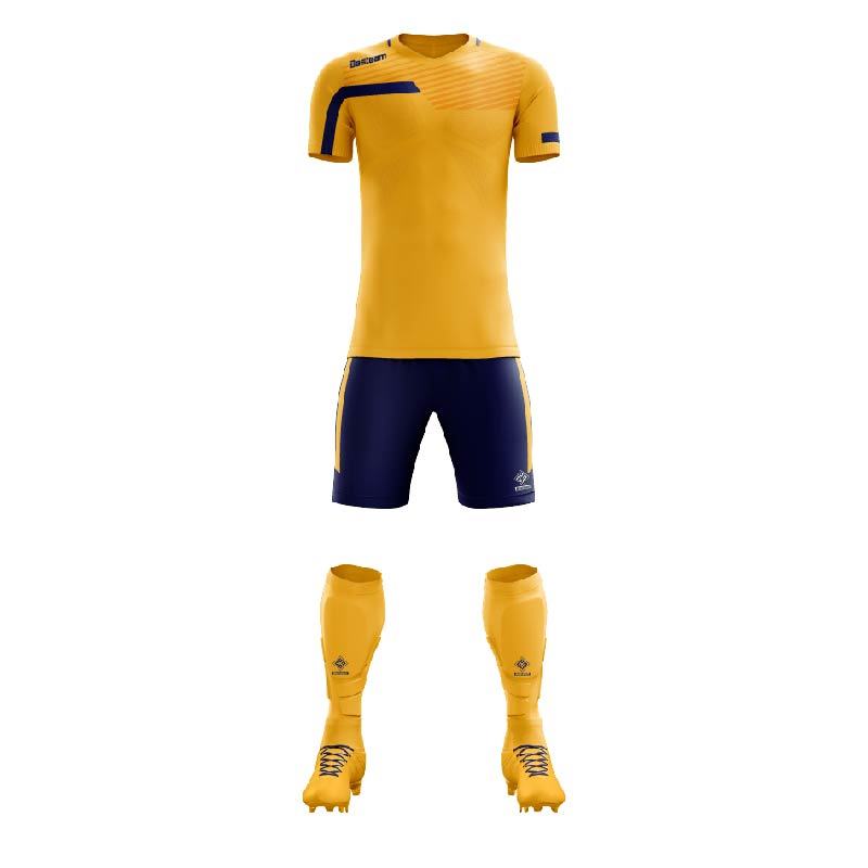 Custom Sublimation Polyester Soccer Jersey Men′s Football Jersey Uniform