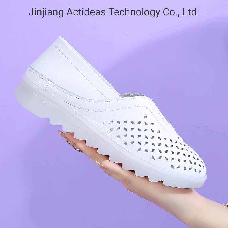 Custom Doctors Comfortable Anti-Slip Microfiber Safety Nurse Shoes