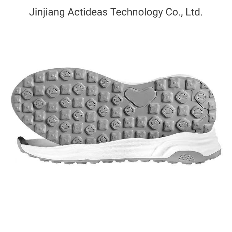 2022 Latest Design Light Weight First Double Color Shoe Outsole