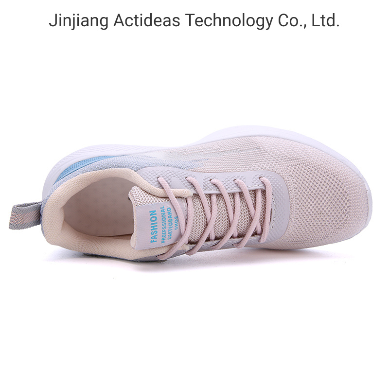 High Quality OEM Fashion Shoes Breathable Casual Sports Women Shoes