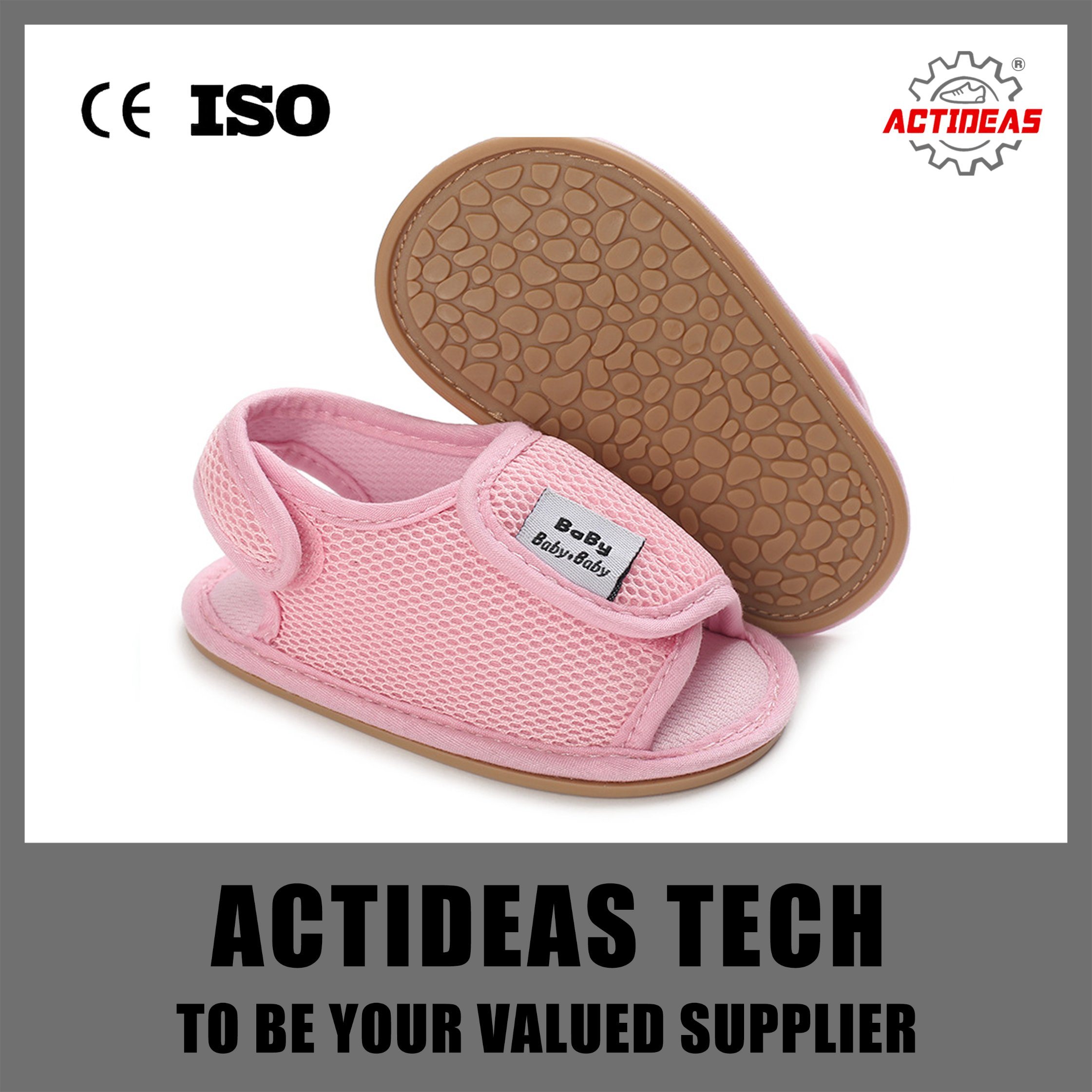 Hot Sale Breathable Fashionable Children Lovely Kids Baby Shoes