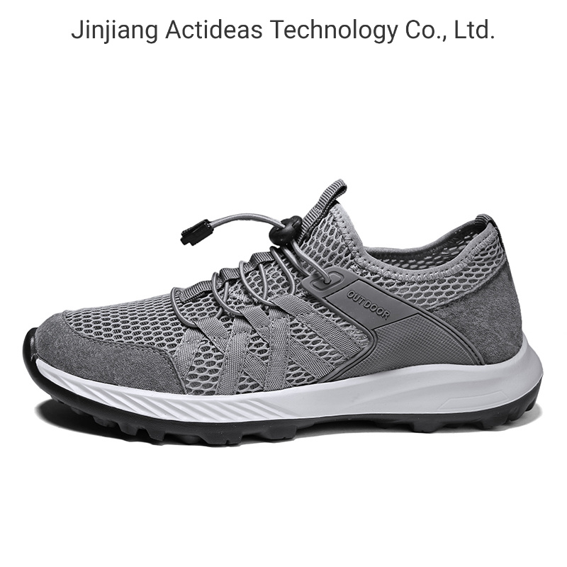 China Factory Mesh Men Running Shoes Wholesale Sport Casual Shoes