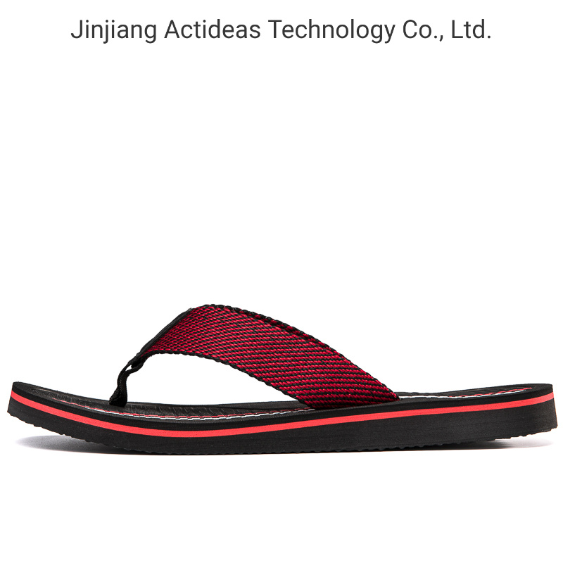 2021 New Summer Fashion Design Comfortable Sole Slides Men Slippers