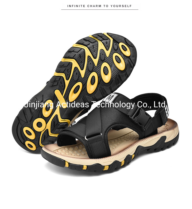 2021 Customized Sandal Summer Men Sandals Beach Slippers
