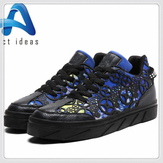 New Design Cheap Men Shoes Fashion Flat Sports Running Shoes