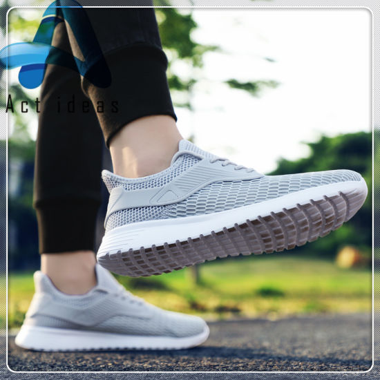 2018 New Arrive Sports Sneakers China Suppliers Footwear Fashion Casual Shoe Men′s Running Shoe
