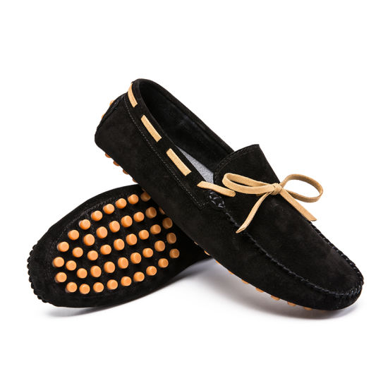China Fujian Manufacturer OEM Fashion Men Casual Handmade Genuine Leather Men′s Shoes