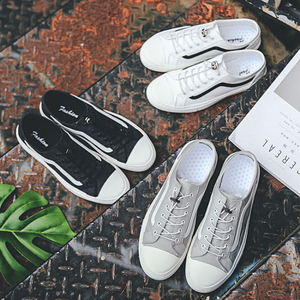 Fashion Wholesale Canvas Shoes Students Shoes Men Casual Shoes