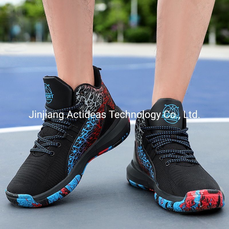China High Quality Sneakers Basketball Running Athletic Man Sports Shoe