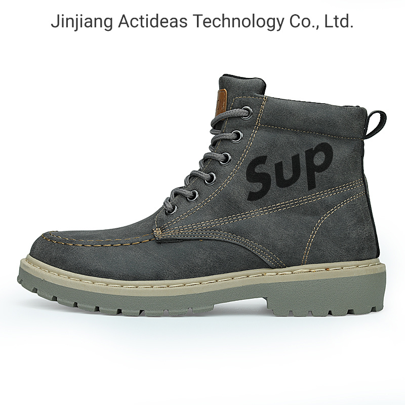 Casual Boots Rubber Outsole Martin Boots Men Boots