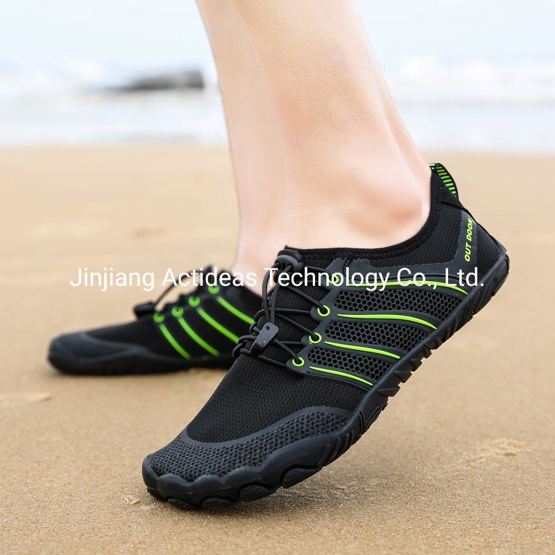 2021 Water Shoes Custom Summer Barefoot Quick-Dry Aqua Socks Beach Water Shoes