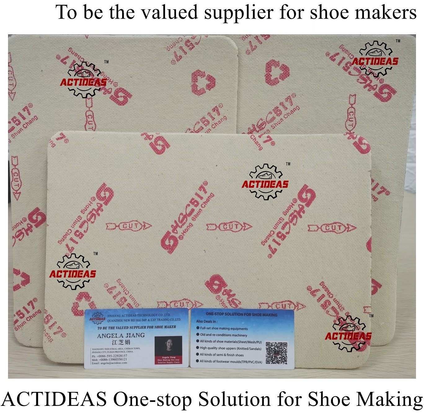 Shoe Accessory Fiber Insole Board Pure Nonwoven Fabric Insole Board