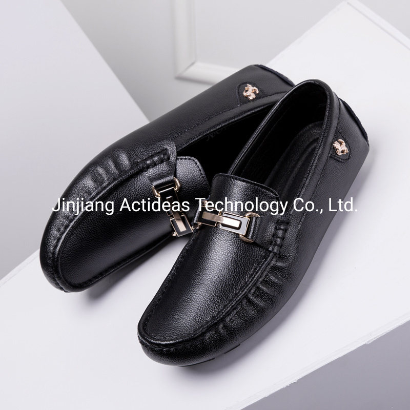 2020 Popular Handmade Business Men Leather Footwear Shoe Personalized Casual Leather Shoes