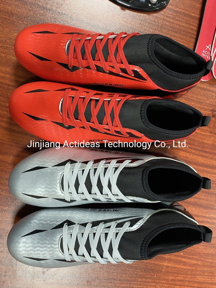 2020 Professional Custom Logo Sneakers Sports Soccer Boots Soccer Shoes