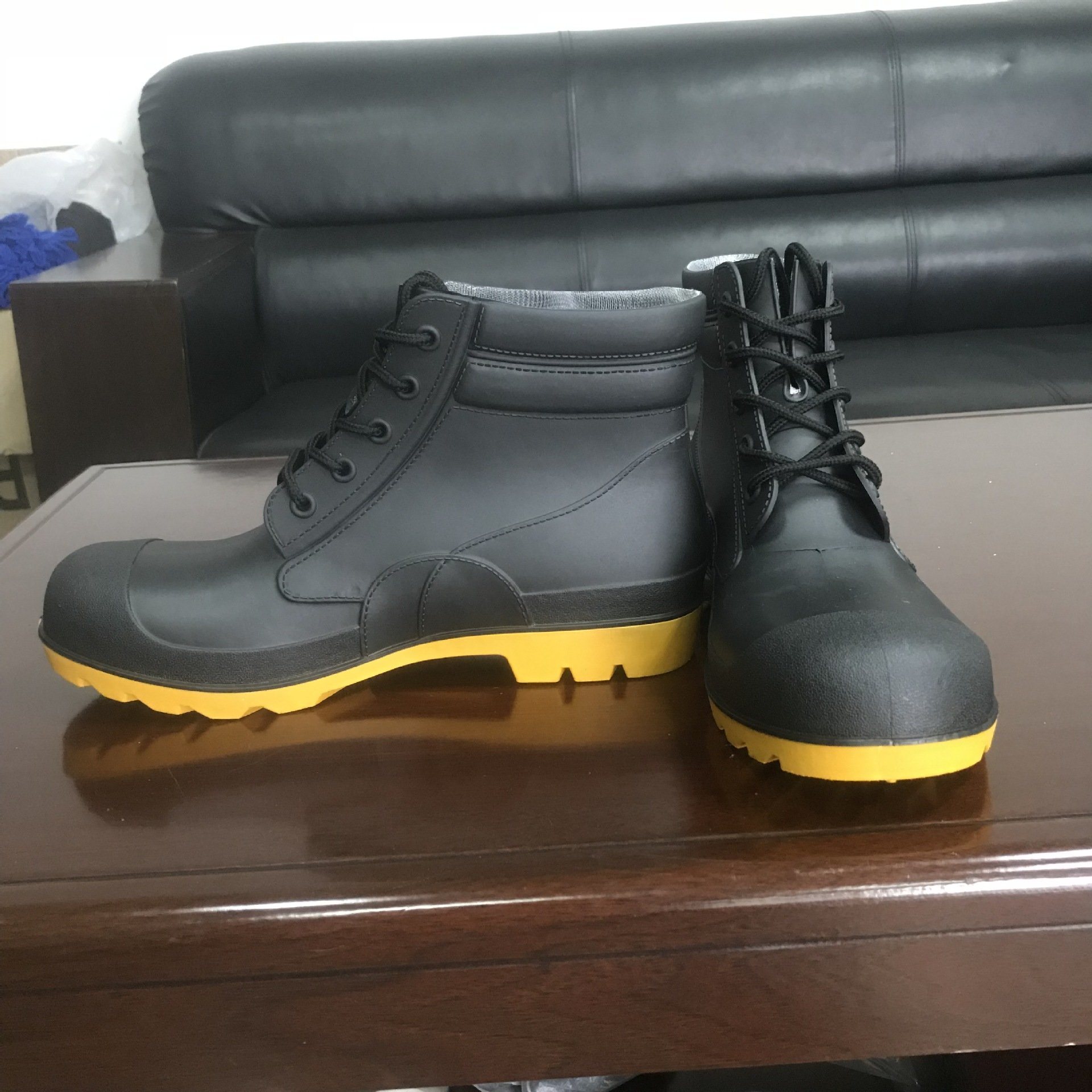 Wholesale Footwear Customize Adult Men and Women Rubber Rain Boots