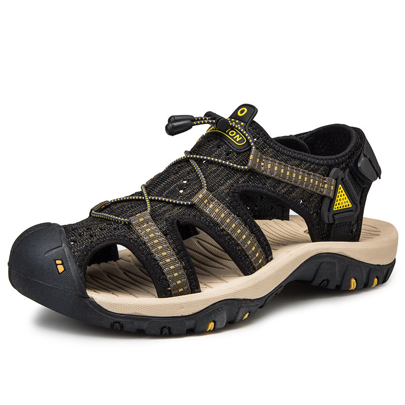 Hot Sale Composite Toe Wholesale Footwear Casual Shoes Men Sandal