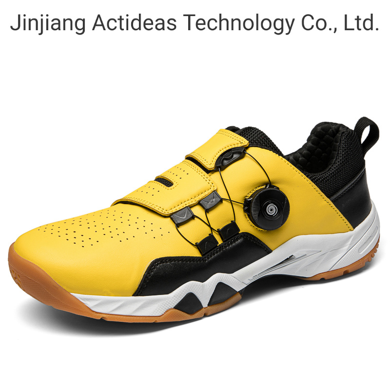 2021 New Trainer Footwear Men Sport Table Tennis Badminton Shoes