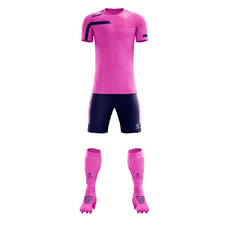 Quick Dry Polyester Football Jersey Soccer Uniform Sublimation Sportswear Apparel