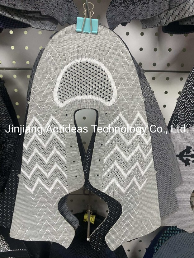 2022 New Fashion Design Good Quality Flyknit Shoes Semi Upper