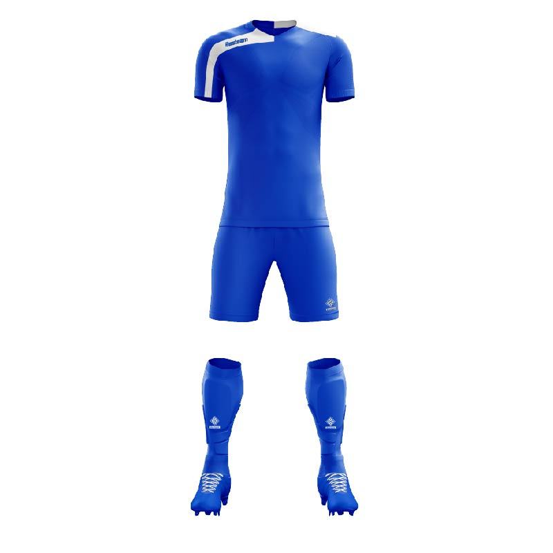 Wholesale Short Sleeve Customized Logo Design Sports Wear Football Jersey