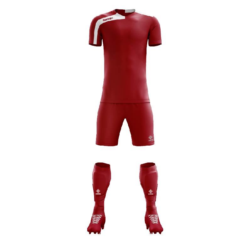 Wholesale Short Sleeve Customized Logo Design Sports Wear Football Jersey