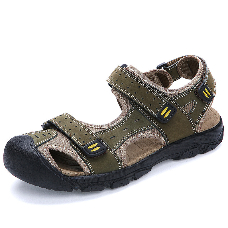 Composite Toe High Quality Lightweight Casual Shoes Men Sandal