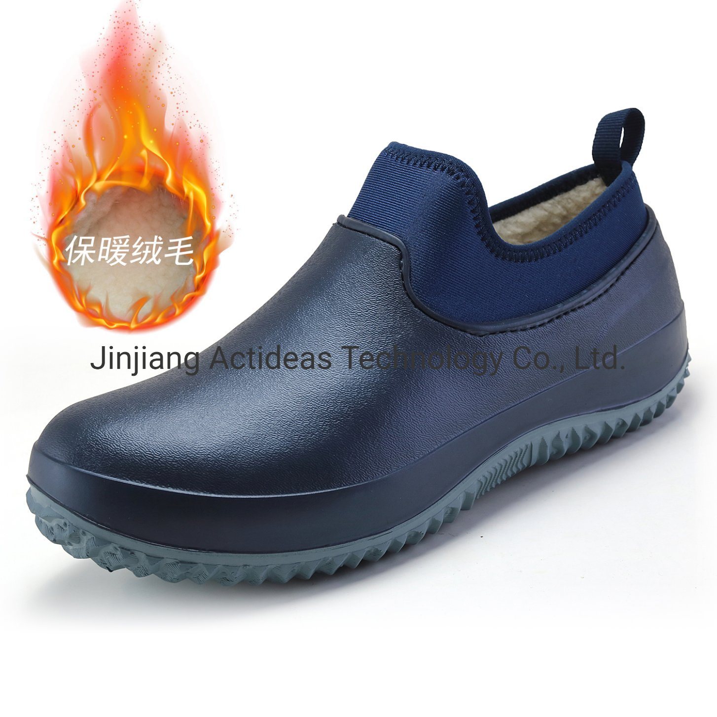 2021 Actideas Cold Winter Shoes Cotton Leather Footwear Sneaker Shoes