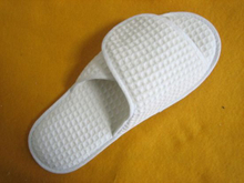 Customized Logo Print Good Quality Hotel Airline Disposable Slippers