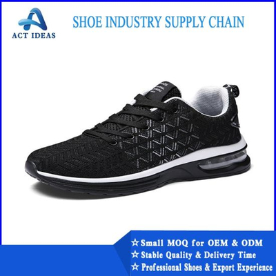 Breathable Flyknit OEM Casual Sport Man Fashion Sneaker Shoes