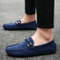 2019 Mens Loafers Genuine Leather Men Casual Shoes Luxury Brand Fashion Handmade Shoes