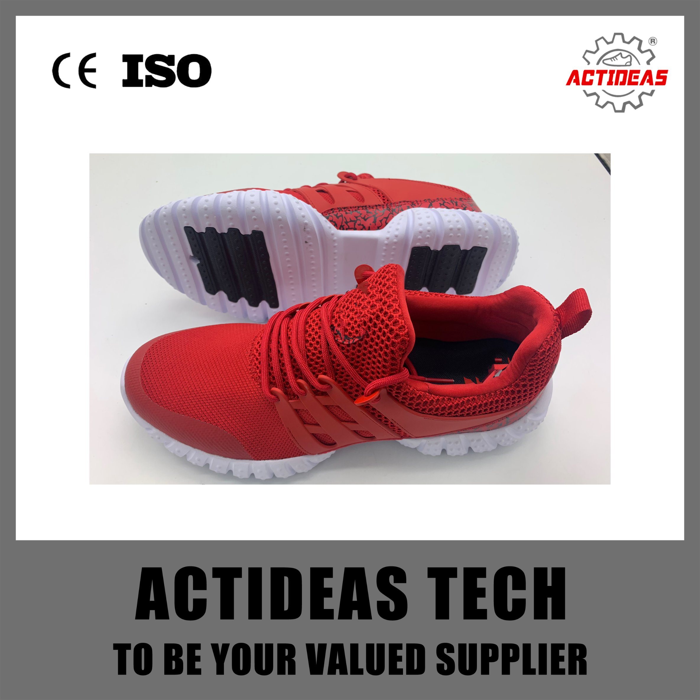 Hot Sale Customize Sport Sneakers Casual Fashion Leather Shoes