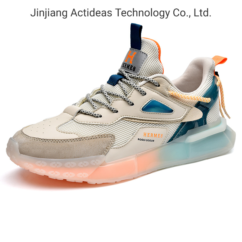 Custom Breathable Lightweight Comfortable Autumn Air Sport Shoes for Men