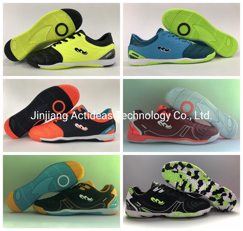 2021 New Good Quality Soccer Shoes Football Sport Shoes Factory
