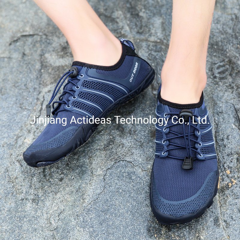 2021 Water Shoes Custom Summer Barefoot Quick-Dry Aqua Socks Beach Water Shoes