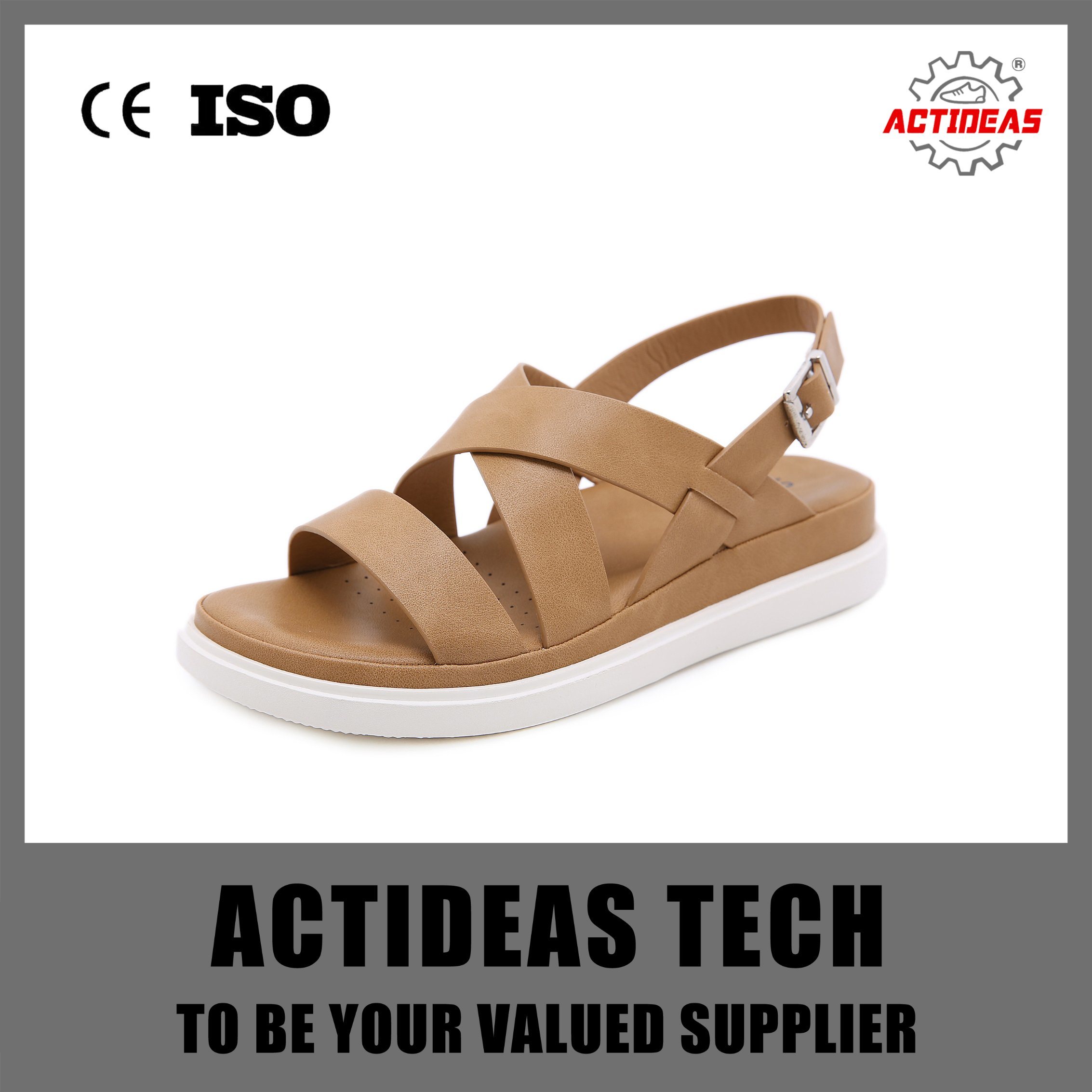 Wholesale Footwear 2023 High Quality Women Casual Outdoor Fashion Casual Sandal