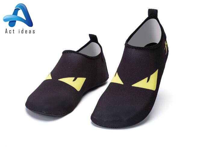 Fashion Wholesale Rubber Unisex Surfing Anti-Slip Aqua Water Shoes