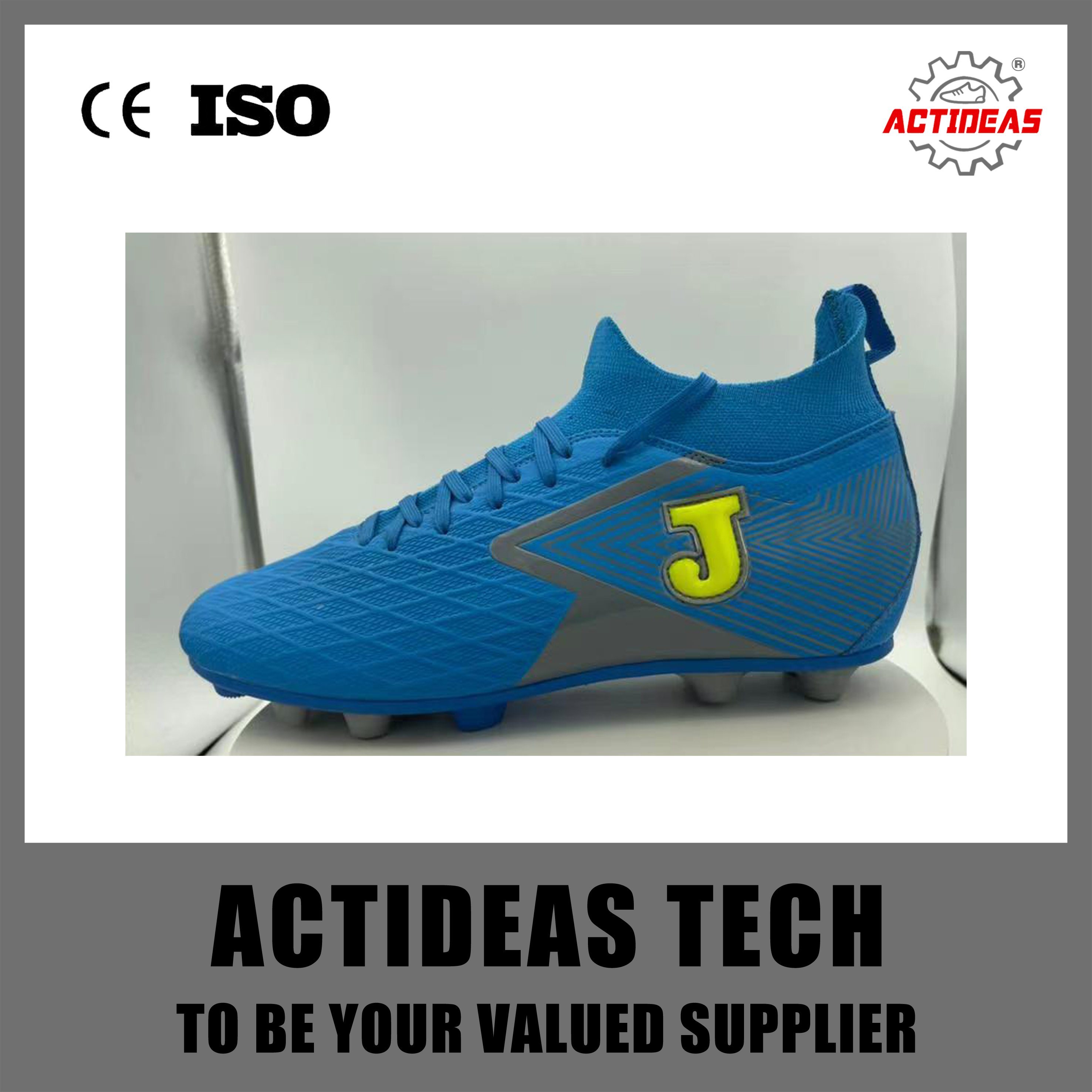 Men Sport Shoes Soccer Shoe Hg Quality Branded Men Soccer Outdoor Boots
