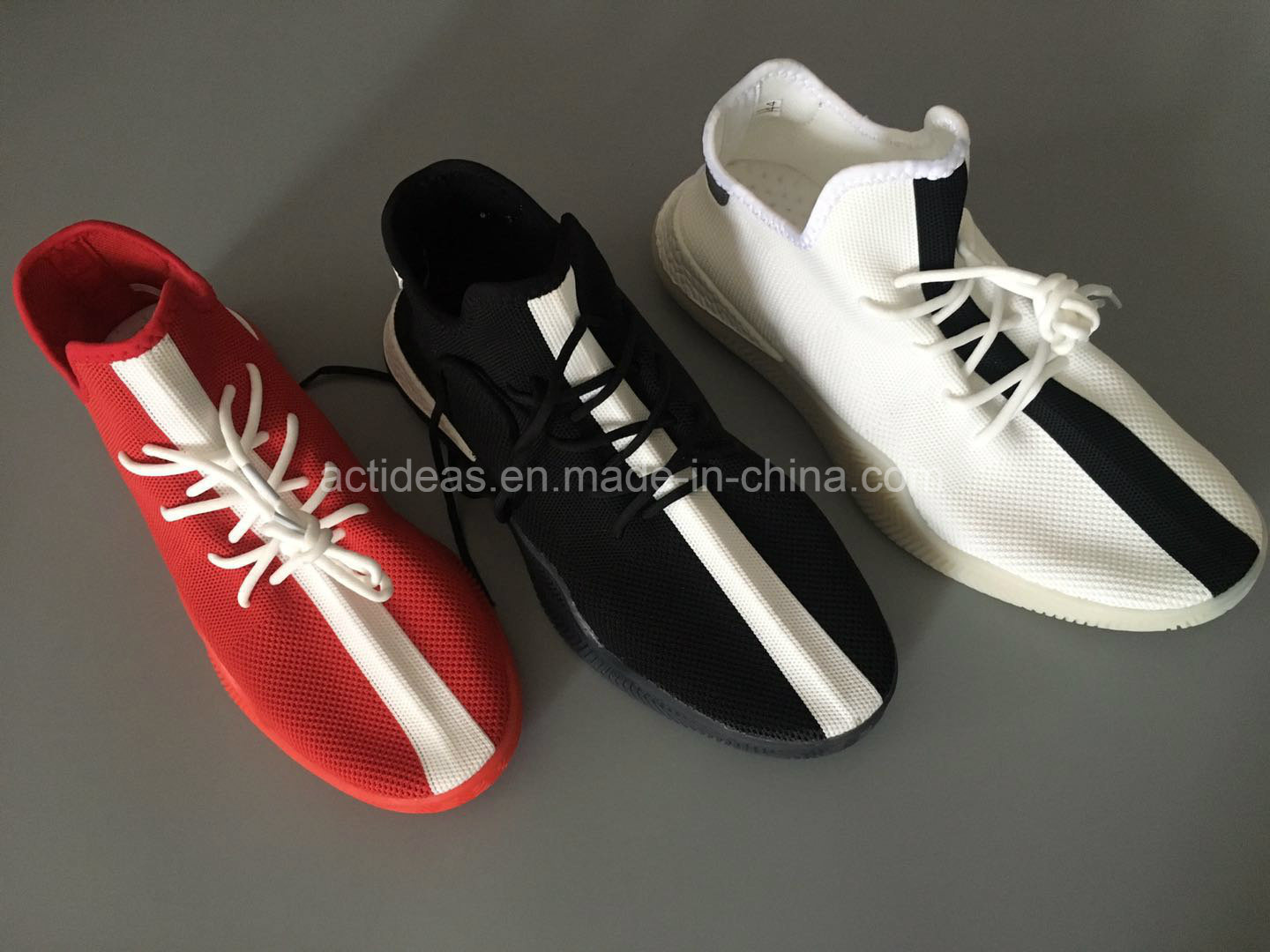 Online Lightweight Wholesale Breathable Men Sport Running Shoes