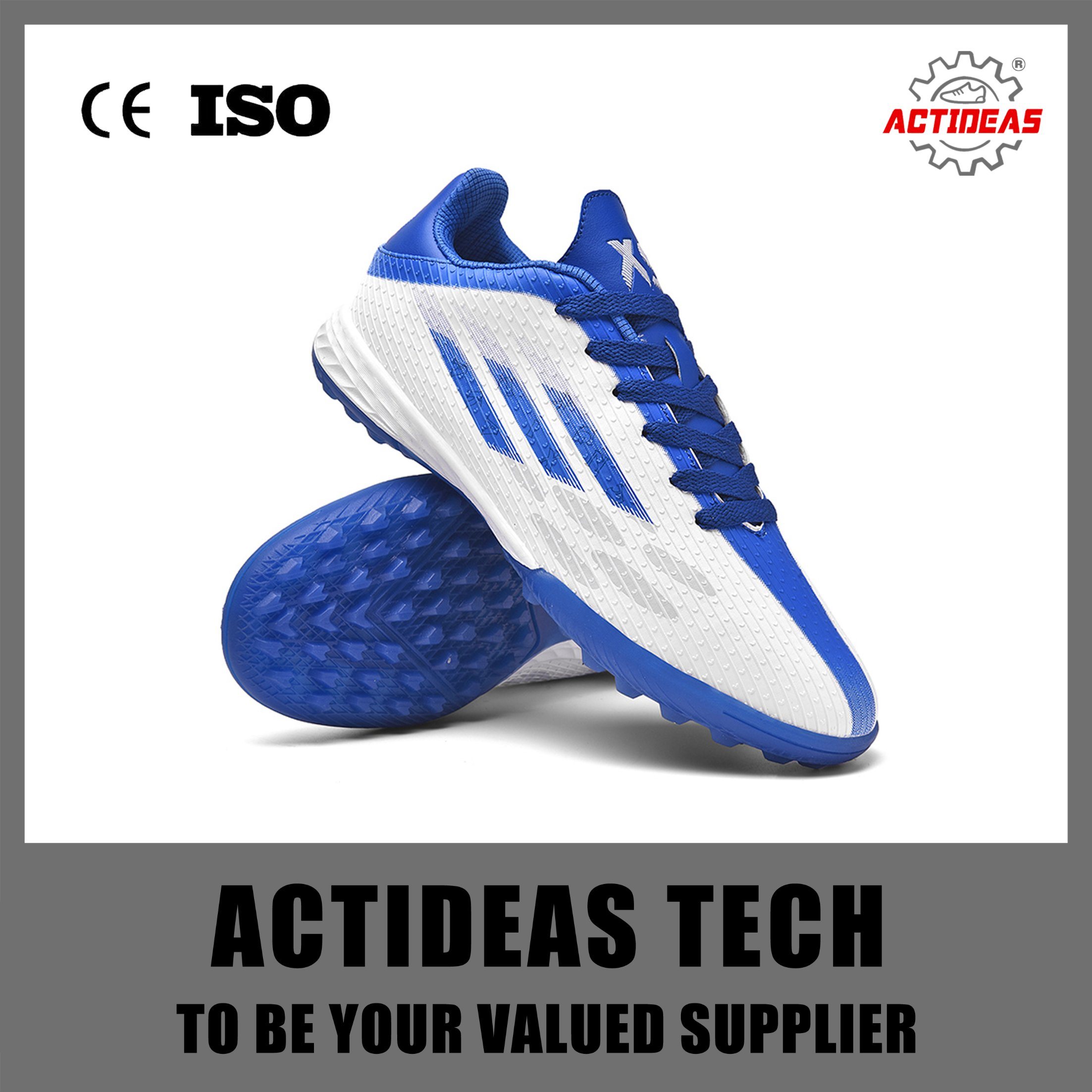 Factory Latest Indoor Artificial Turf Orginal Zapatos De Futbo Wholesale Soccer Shoes Football Boots for Men