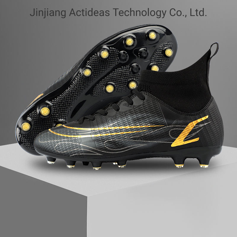 2022 High Ankle Football Shoes Men Soccer Shoes