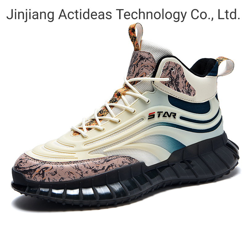New Coming Hot Sale Design Comfortable Customized Men Sport Shoes