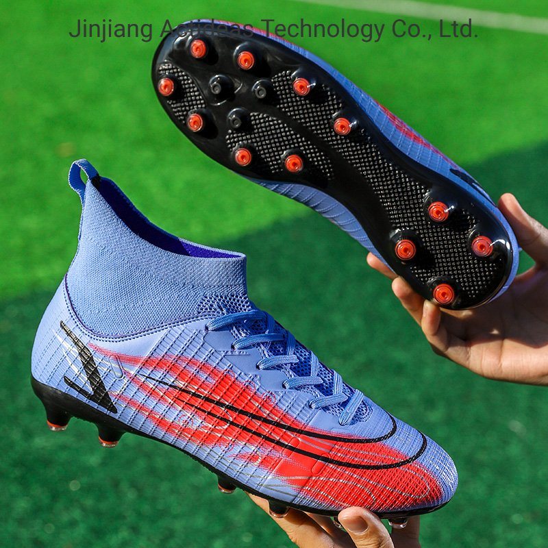 2022 New Anti Slip Football Cleats Men Sport Soccer Shoes