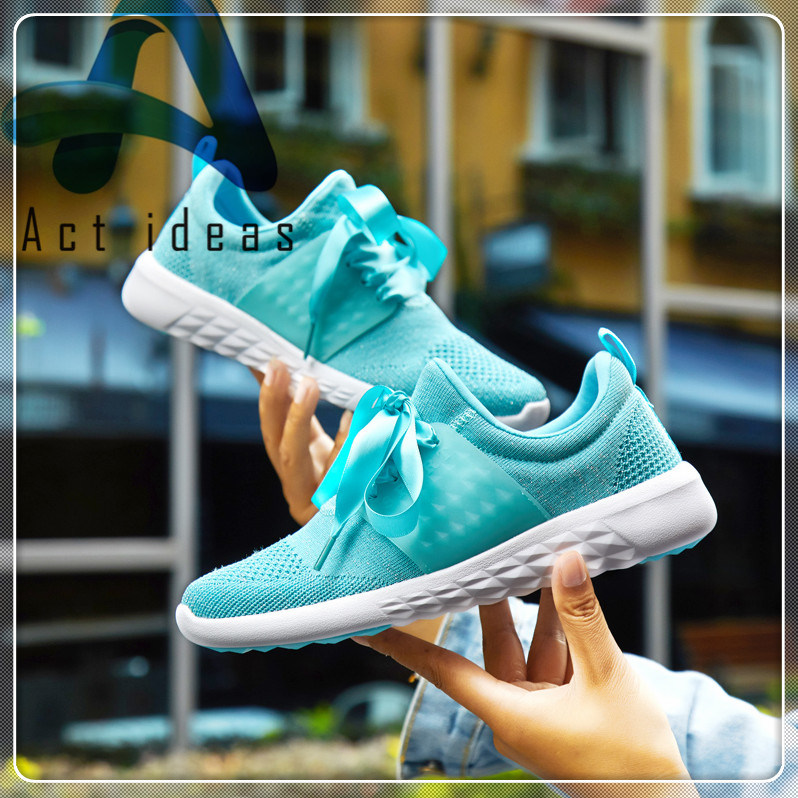 Arrivals Breathable Fly Knitted Shoes Women Sport Shoes, Casual Footwear