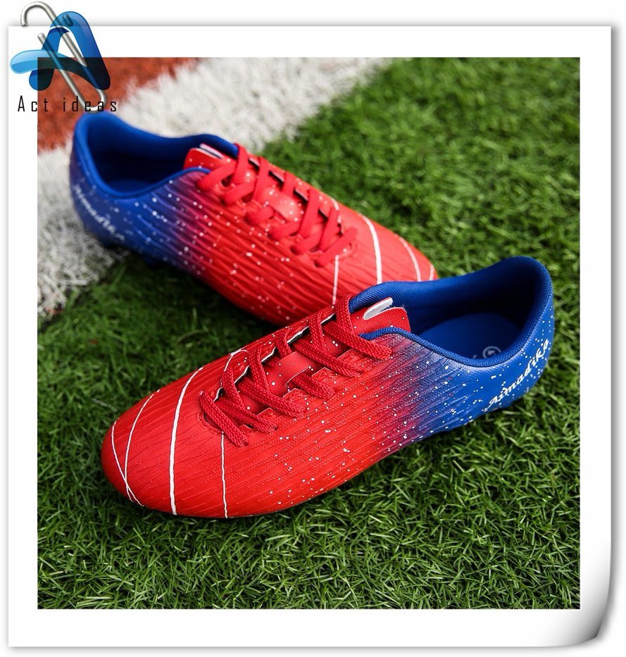 High Quality Sports Custom Football Soccer Shoes for Men